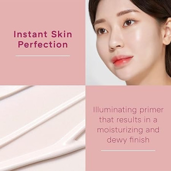 Missha M Bb Boomer, Illuminating Primer, Beige Colour