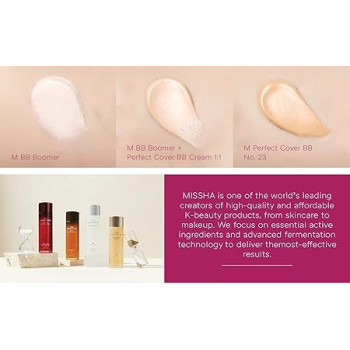 Missha M Bb Boomer, Illuminating Primer, Beige Colour
