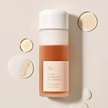 Dr. Ceuracle Vegan Kombucha Tea Essence Serums, 150 Ml