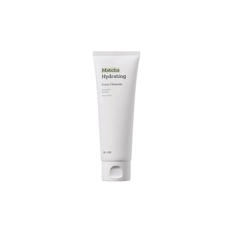 B Lab Matcha Hydrating Foam Cleanser For Skin, 120 Ml