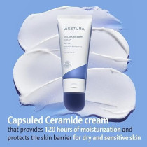 Aestura Atobarrier365 Ceramide Cream Long Lasting Hydration Facial Moisturizer For Dry And Sensitive Skin, 80ml