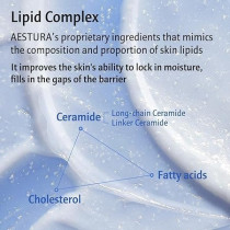 Aestura Atobarrier365 Ceramide Cream Long Lasting Hydration Facial Moisturizer For Dry And Sensitive Skin, 80ml