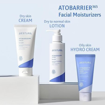 Aestura Atobarrier365 Ceramide Cream Long Lasting Hydration Facial Moisturizer For Dry And Sensitive Skin, 80ml