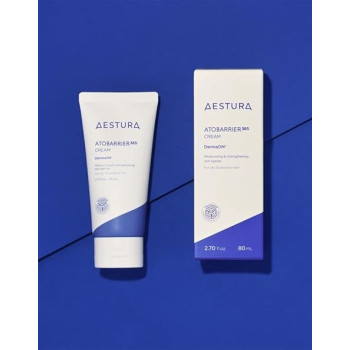 Aestura Atobarrier365 Ceramide Cream Long Lasting Hydration Facial Moisturizer For Dry And Sensitive Skin, 80ml