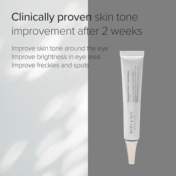 Mary And May Tranexamic Acid Plus Glutathione Eye Cream, Tranexamic Acid 30ml, Reduces Dark Cireles In The Eye, Improve Uneven Skin Tone Ewg Green