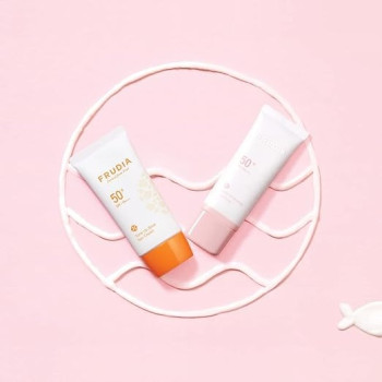 Frudia Derived From Fruit Tone-Up Base Sun Cream, 50G