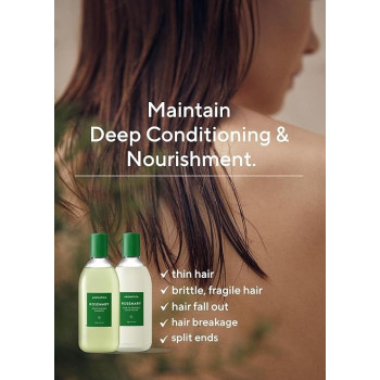 Aromatica Rosemary Scalp Scaling Shampoo And Hair Thickening Conditioner, 400ml Each