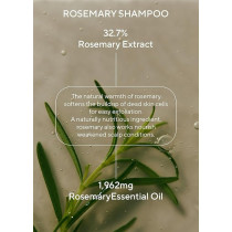 Aromatica Rosemary Scalp Scaling Shampoo And Hair Thickening Conditioner, 400ml Each