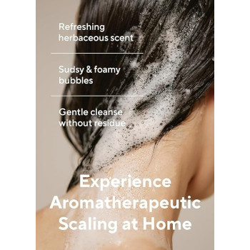 Aromatica Rosemary Scalp Scaling Shampoo And Hair Thickening Conditioner, 400ml Each