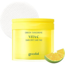 Goodal Green Tangerine Vita C Dark Spot Care Pad, Yellow