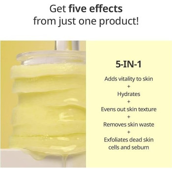 Goodal Green Tangerine Vita C Dark Spot Care Pad, Yellow