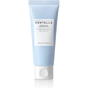 Skin1004 Hyalu-Cica Sleeping Pack Made With Pure Centella From Madagascar, 100 ml