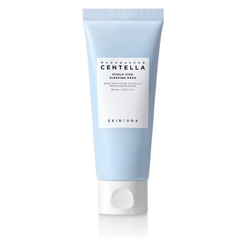 Skin1004 Hyalu-Cica Sleeping Pack Made With Pure Centella From Madagascar, 100 ml