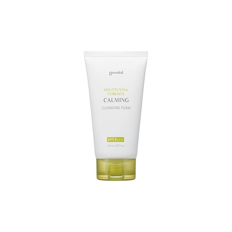 Goodal Houttuynia Cordata Calming Ph Balancing Cleansing Foam For Sensitive Skin, 150 ml