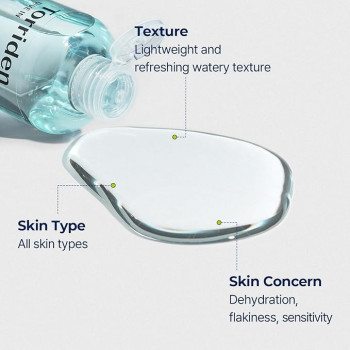 Torriden Dive-In Low Molecular Hyaluronic Acid Toner Low pH Facial Astringent For Hydrating, Exfoliating, Sensitive, Oily Skin, 300 ml