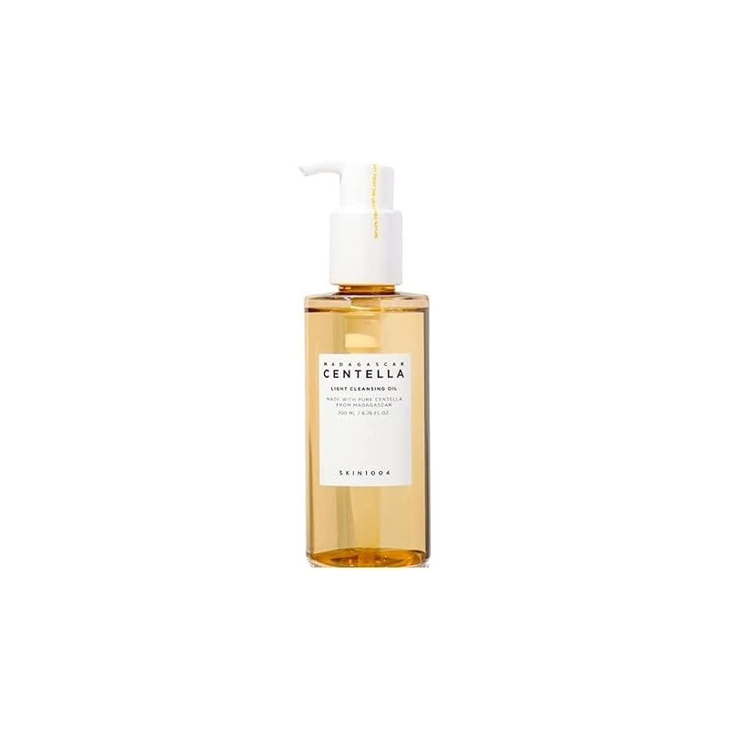 Skin1004 Madagascar Centella Light Cleansing Oil Made With Pure Centella From Madagascar, 200 ml