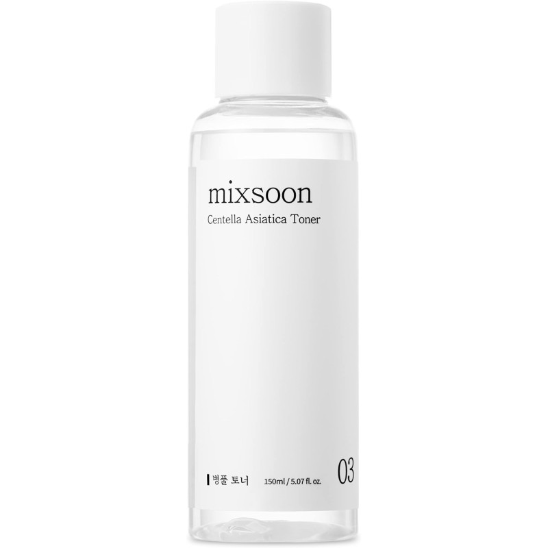 Mixsoon Centella Asiatica Moisturizing Facial Toner, 150 ml