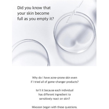 Mixsoon Centella Asiatica Moisturizing Facial Toner, 150 ml