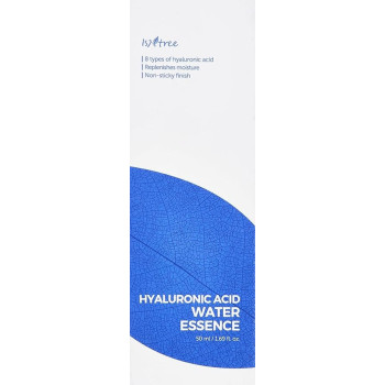 Isntree Hyaluronic Acid Deep Hydrating Face Water Essence Facial Serum For Dry, Acne, Sensitive Skin, 50 ml