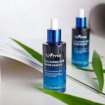 Isntree Hyaluronic Acid Deep Hydrating Face Water Essence Facial Serum For Dry, Acne, Sensitive Skin, 50 ml