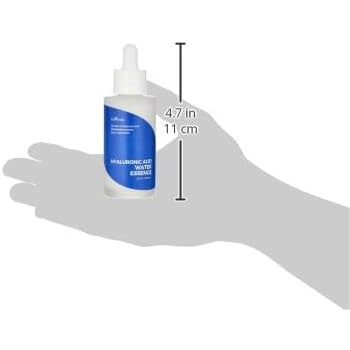 Isntree Hyaluronic Acid Deep Hydrating Face Water Essence Facial Serum For Dry, Acne, Sensitive Skin, 50 ml