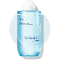 Isntree Ultra-Low Molecular Quick Absorbing Hyaluronic Acid Toner Deeply Hydrates And Smoothens The Skin, 300 ml