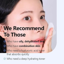 Isntree Ultra-Low Molecular Quick Absorbing Hyaluronic Acid Toner Deeply Hydrates And Smoothens The Skin, 300 ml