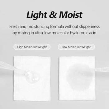 Isntree Ultra-Low Molecular Quick Absorbing Hyaluronic Acid Toner Deeply Hydrates And Smoothens The Skin, 300 ml