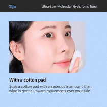 Isntree Ultra-Low Molecular Quick Absorbing Hyaluronic Acid Toner Deeply Hydrates And Smoothens The Skin, 300 ml