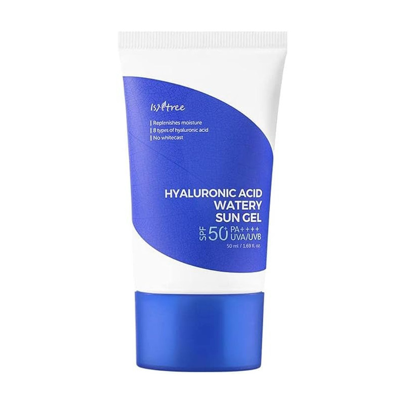 Isntree Eight Types Of Hyaluronic Acid Watery Sun Gel, 50 ml