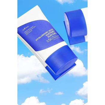 Isntree Eight Types Of Hyaluronic Acid Watery Sun Gel, 50 ml