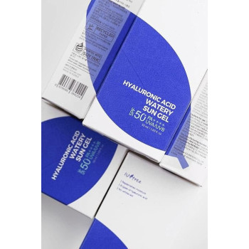 Isntree Eight Types Of Hyaluronic Acid Watery Sun Gel, 50 ml