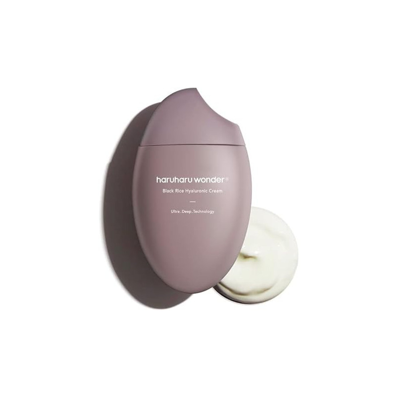 Haruharu Wonder Black Rice Hyaluronic Facial Cream, 50 ml