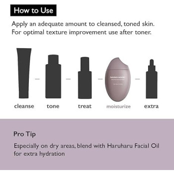 Haruharu Wonder Black Rice Hyaluronic Facial Cream, 50 ml