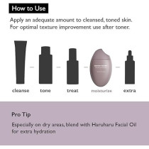Haruharu Wonder Black Rice Hyaluronic Facial Cream, 50 ml