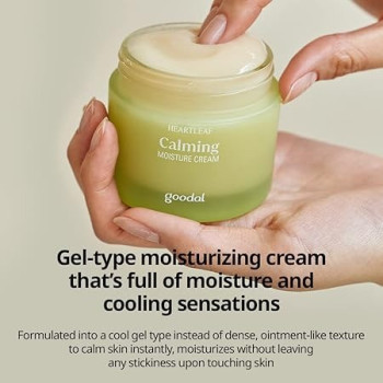 Goodal Houttuynia Cordata Calming Moisture Cream, 75 ml