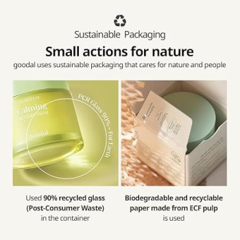 Goodal Houttuynia Cordata Calming Moisture Cream, 75 ml