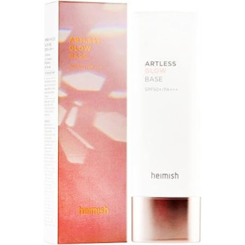 Heimish Artless Glow Base SPF 50+ PA+++ Face Moisturizer, 40 ml