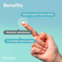 Cosrx Acne Pimple Master Patch 24 Patches, Pack Of 4