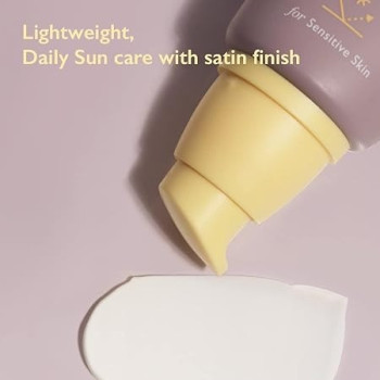 Haruharu Wonder Black Rice Pure Mineral Relief Daily Sunscreen For Sensitive Skin, 50 ml