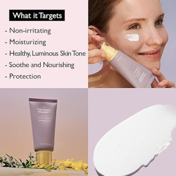 Haruharu Wonder Black Rice Pure Mineral Relief Daily Sunscreen For Sensitive Skin, 50 ml