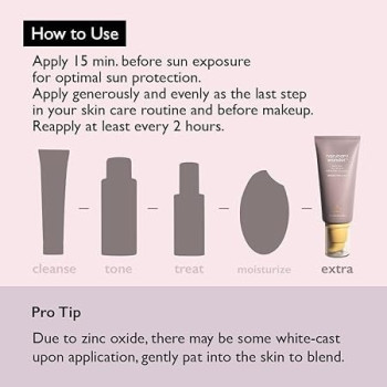 Haruharu Wonder Black Rice Pure Mineral Relief Daily Sunscreen For Sensitive Skin, 50 ml