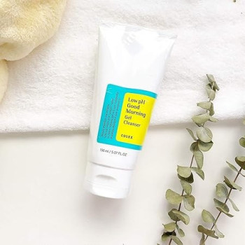 Cosrx Low Ph Good Morning Gel Cleanser For Dry, Dull And Sensitive Skin, 150 ml