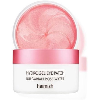 Heimish Bulgarian Rose Water Hydrogel Eye Patch, 1.4G, 60 Pcs
