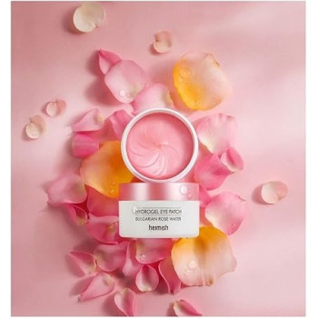 Heimish Bulgarian Rose Water Hydrogel Eye Patch, 1.4G, 60 Pcs