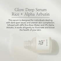 Beauty Of Joseon Glow Deep Serum Rice Plus Alpha-Arbutin, 30 ml