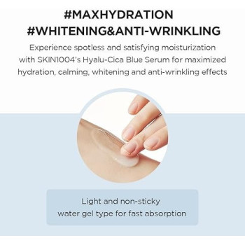 Skin1004 Madagascar Centella Hyalu-Cica, Blue Serum, 50 ml