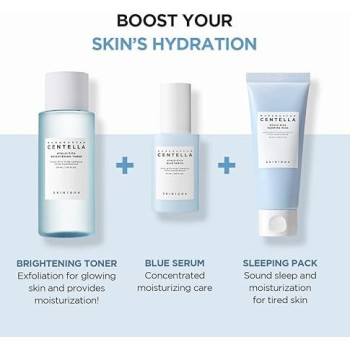 Skin1004 Madagascar Centella Hyalu-Cica, Blue Serum, 50 ml