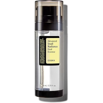 Cosrx Niacinamide Advanced Snail Radiance Dual Essence, 80 ml