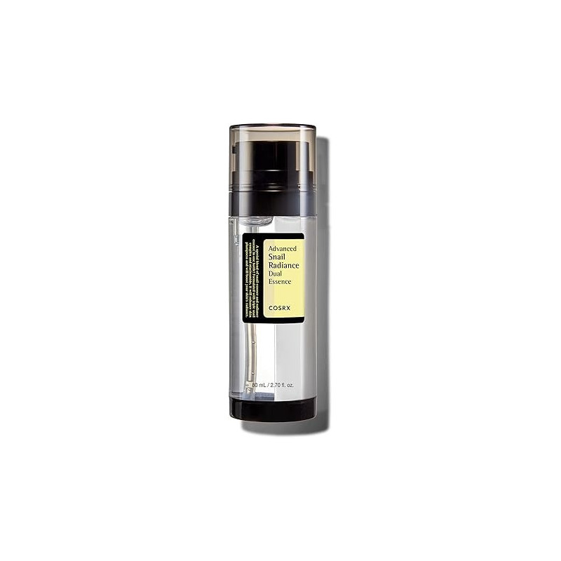 Cosrx Niacinamide Advanced Snail Radiance Dual Essence, 80 ml